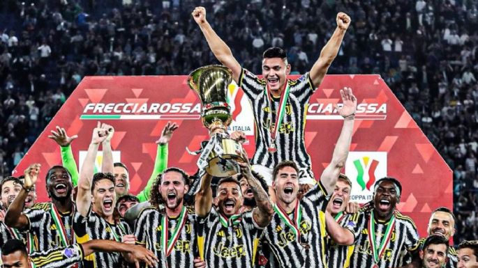 Después de tres años, Juventus volvió a gritar campeón