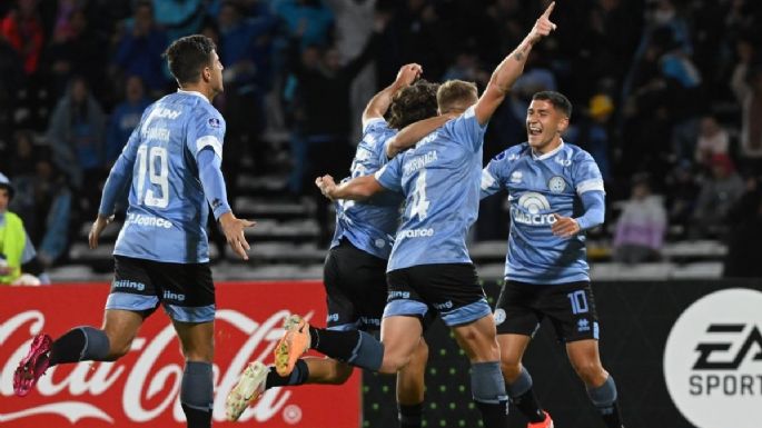 Belgrano ganó en el Kempes y estiró su ventaja