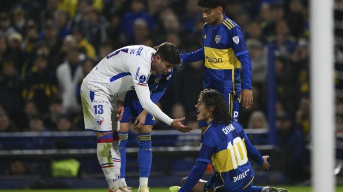 Fortaleza sorprendió a Boca en el final y lo complicó