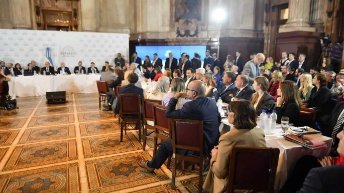 Ley Bases: empieza la ronda final de expositores y el dictamen todavía no sale