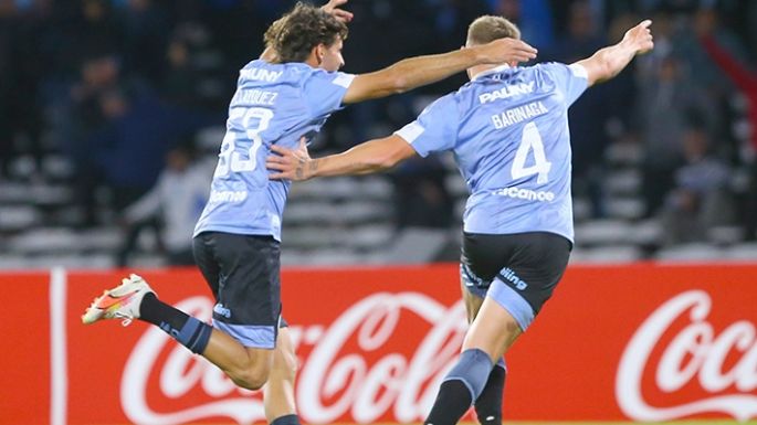 Ganó Belgrano, pero  se lesionó Franco Jara