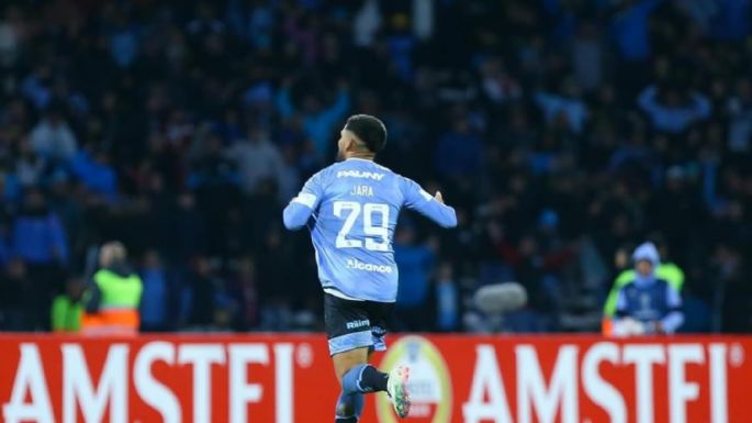 Jara se desgarró y no jugará ante River