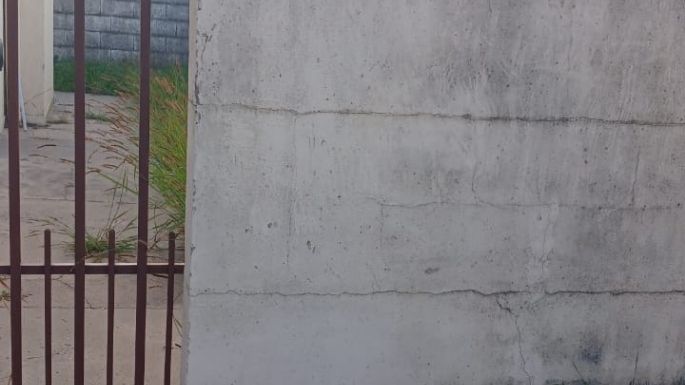 No pudo robar en una casa, se fugó y lo atraparon