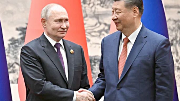 Rusia se unió a China e Irán en nuevas prácticas