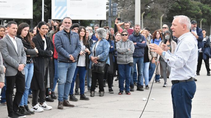 Negretti habló de discriminación tras el aporte exclusivo a la UBA