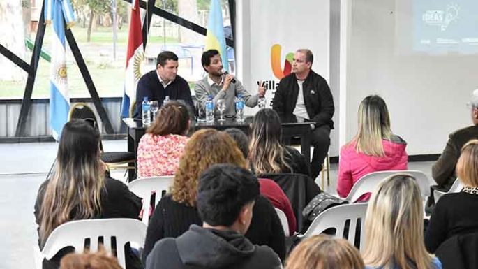 Un concurso de emprendedores