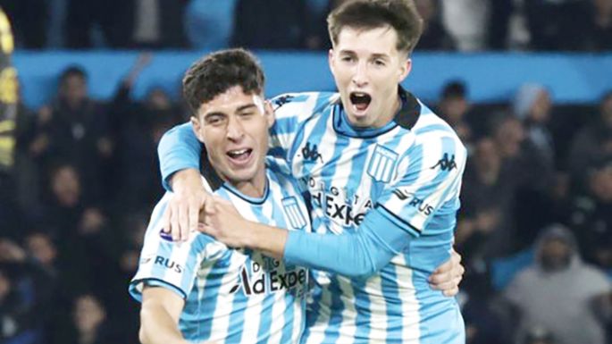 Racing goleó a Coquimbo y avanza