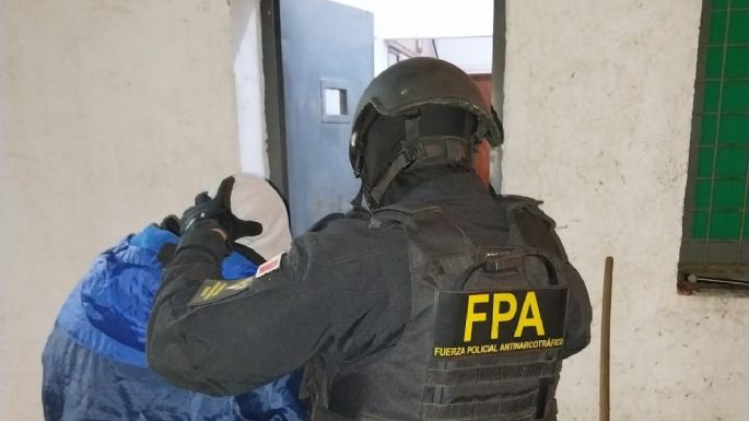 Detuvieron a un hombre con varias dosis de cocaína en Villa María