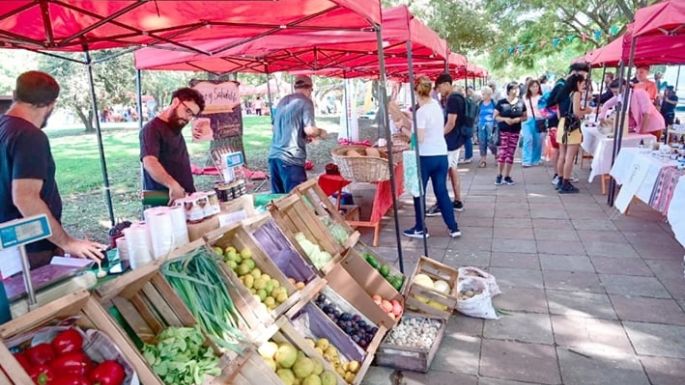 Llega una nueva edición de la Feria Agroecológica