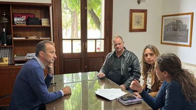 Zona en construcción