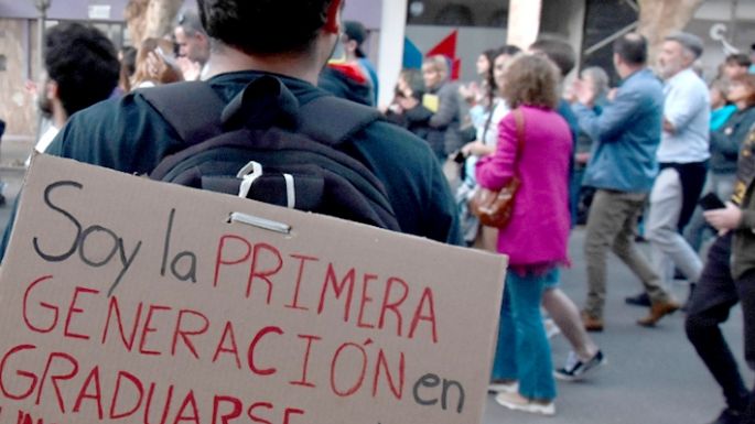 “No pactamos...”