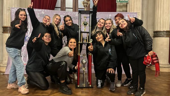 Academia local fue multipremiada en un certamen internacional de danzas árabes