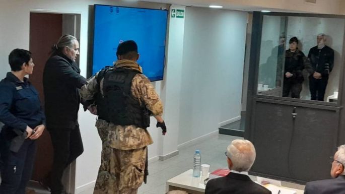 Condenaron a prisión perpetua a Carmona por el crimen del taxista