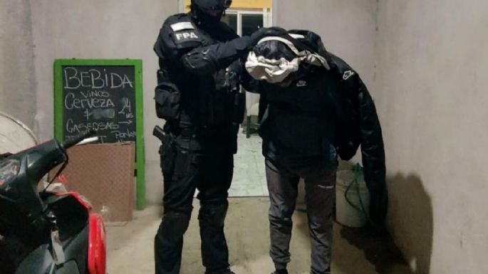 Detuvieron a un joven con más de 1.000 dosis de droga