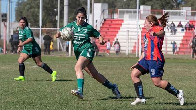Fortineras punteras y goleadoras