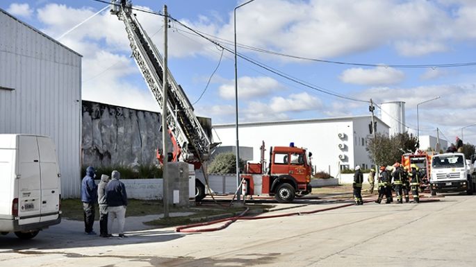 La familia Gagliesi, de Vill-Cor, habla tras el pavoroso incendio