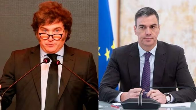 España exige a Milei unas disculpas públicas tras acusar de "corrupta" a la primera dama
