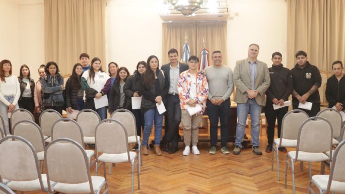 Veinte villamarienses participarán del programa de Entrenamiento Laboral en empresas locales