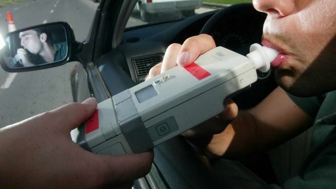 Detenido por conducir ebrio y resistirse al control policial