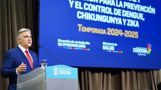 Ante la inacción de Nación, la Provincia anunció que vacunará contra el dengue