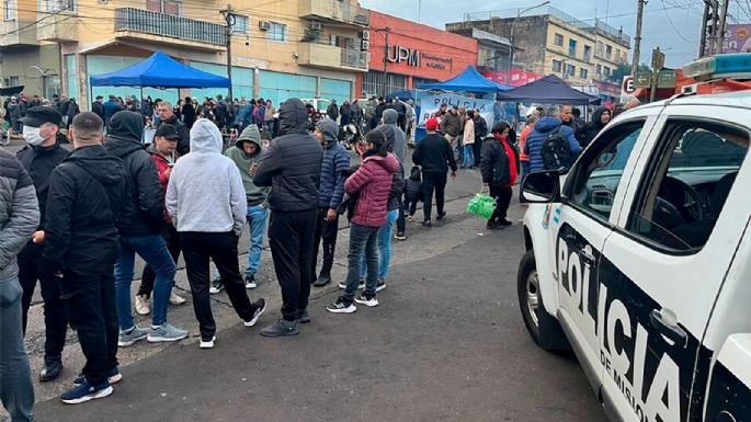 Baja la tensión con la Policía y hay negociaciones