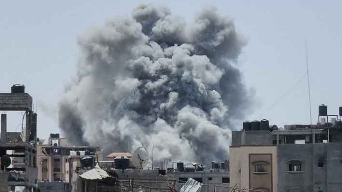 Muerte y horror en Gaza por bombardeos israelíes