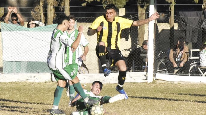 Reacción y boleto del RG, gran goleada Verde, empate clásico y Fray frenó el envión de Unión