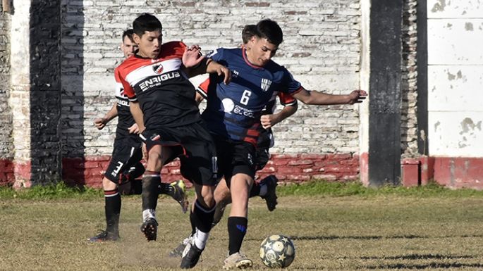 El Rojinegro empató y se dio vida