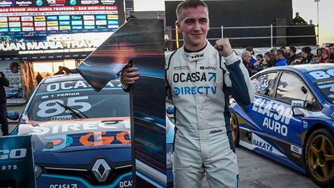 Pernía ganó el Gran Premio “Juan Traverso”