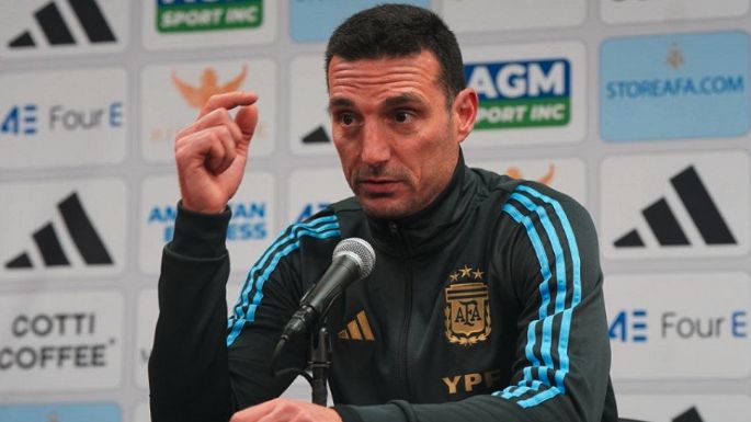 Scaloni confirmó los convocados para los amistosos previos a la Copa América