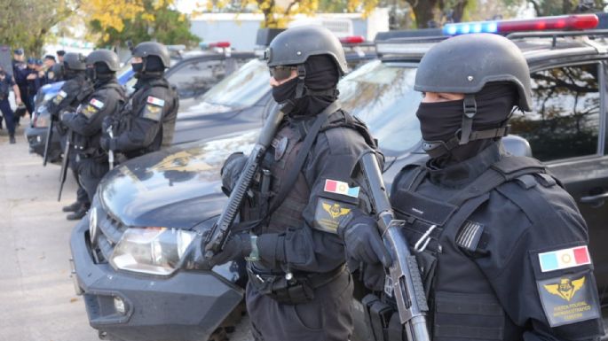 Dos detenidos y 20 motocicletas secuestradas tras un operativo