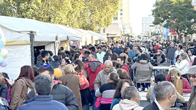 La capia reunió una multitud