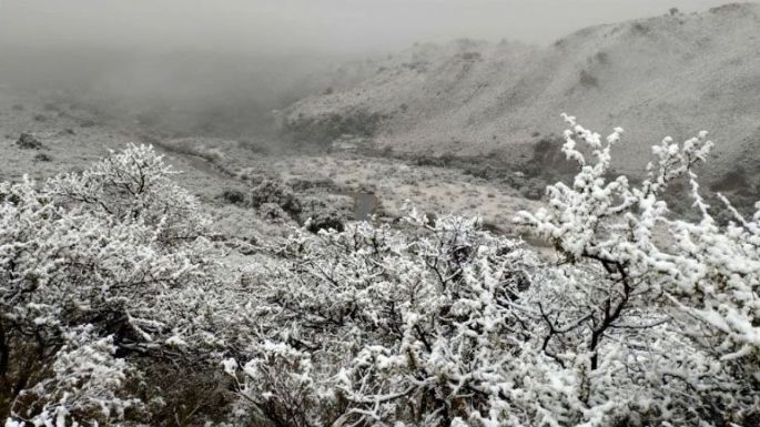 Anuncian posibles nevadas en las sierras de Córdoba