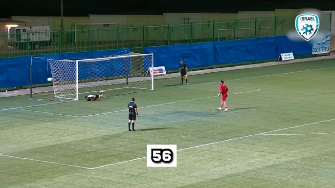 Nuevo récord mundial: patearon 56 penales