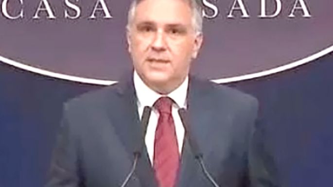 Milei, con un acto, pero sin el Pacto