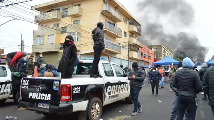 Crece la protesta en Misiones