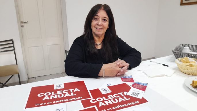 Cáritas lanzó su colecta anual "Tu solidaridad es esperanza"