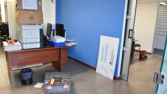 Cerraron la Subdelegación local del Ministro de Trabajo de la Nación