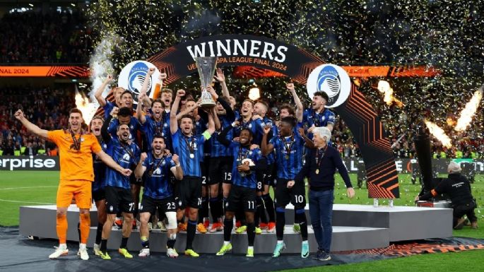 Con un argentino en el arco, Atalanta le ganó al Bayer Leverkusen y gritó campeón