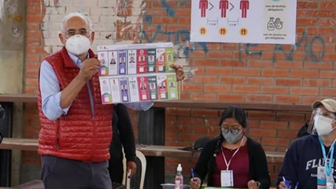 La oposición se reunió en los Estados Unidos