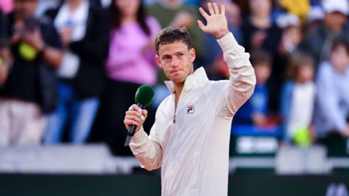 Schwartzman y un adiós con lágrimas
