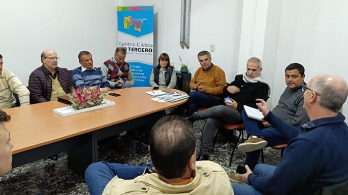 Hicieron la primera sesión de la Comunidad