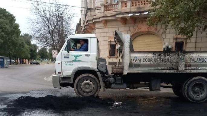Tensa calma de los trabajadores municipales