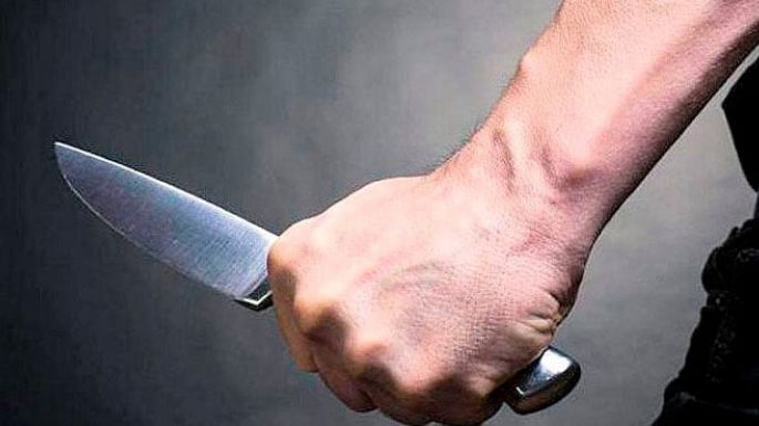 Violencia de género: amenazó a su expareja con un cuchillo