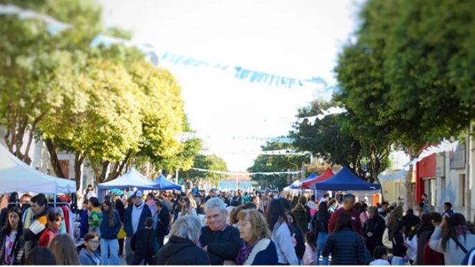 La feria superó los tres millones de pesos en ventas
