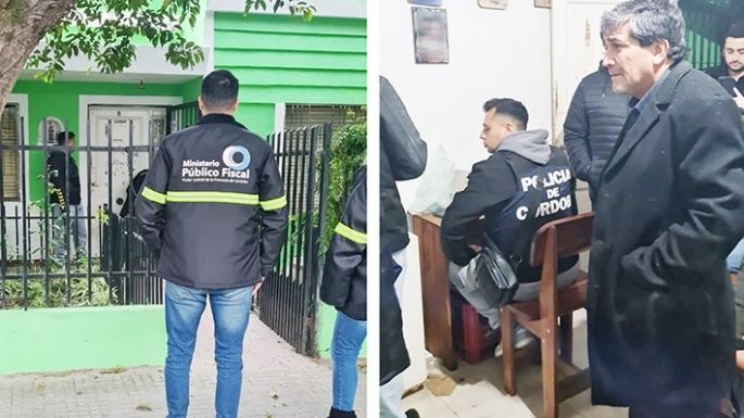 Detuvieron al autor de los certificados truchos