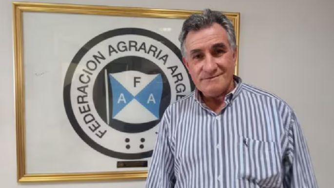 Falleció el presidente de la Federación Agraria tras un accidente de tránsito