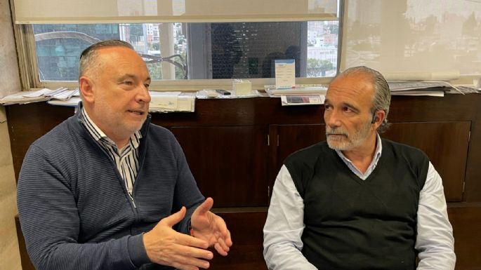 Accastello se reunió con el ministro de Infraestructura y Obras Públicas