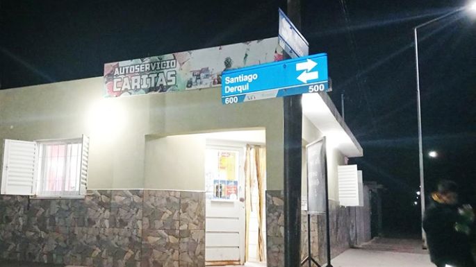 Asaltó un autoservicio en apenas 44 segundos