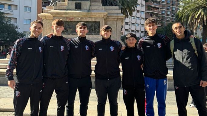 Villamarienses en el podio